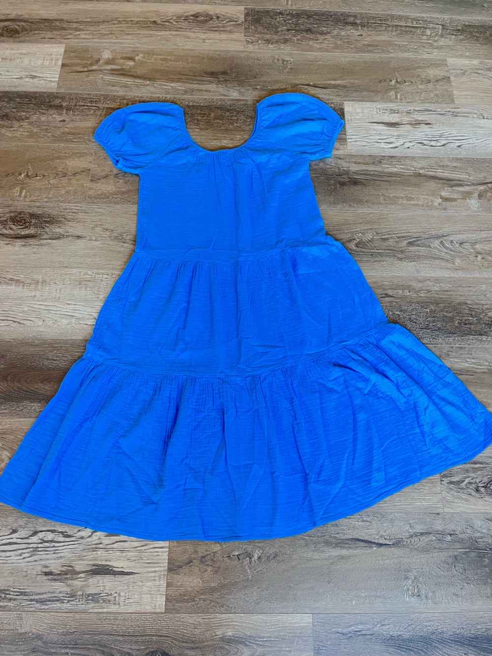 Lilly Pulitzer NWT Zeilman Gauze Cover-Up Dress Sunwashed Blue XXS Maxi Summer